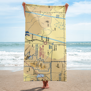 Beaver Marsh State Airport (2S2) VFR Sectional Towel