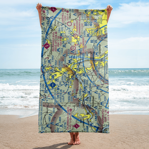 Beaver Seaplane Base (75PN) VFR Sectional Towel