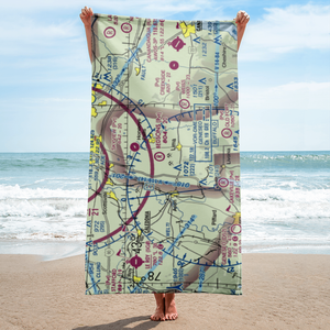 Bedson's Land Base Airport (52NY) VFR Sectional Towel