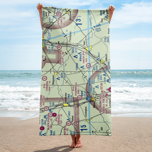 Bee Creek Airport (34TE) VFR Sectional Towel