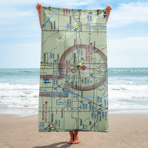 Beeds Lake Airport (IA31) VFR Sectional Towel