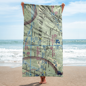 Beers Farm Airport (PN73) VFR Sectional Towel