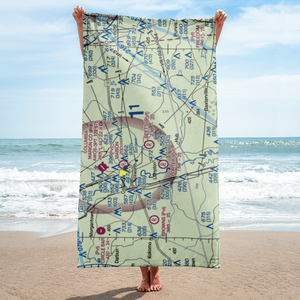 Beets Airport (9MS9) VFR Sectional Towel