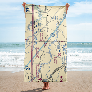 Beggs Ranch Airport (9TX6) VFR Sectional Towel