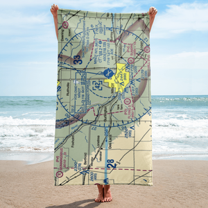 Behrens Airstrip (NA30) VFR Sectional Towel