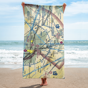 Beiter Airport (96VE) VFR Sectional Towel