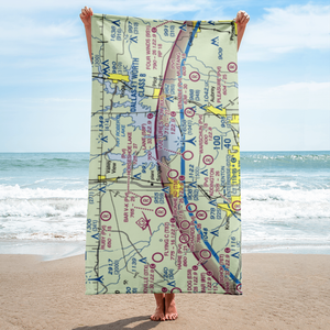 Belcher Airport (US-0138) VFR Sectional Towel