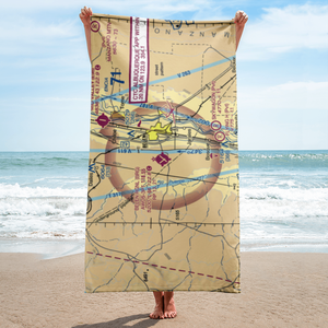 Belen Regional Airport (BRG) VFR Sectional Towel