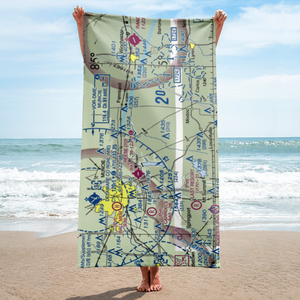 Belknap-Icarus Acres Airport (1IN0) VFR Sectional Towel