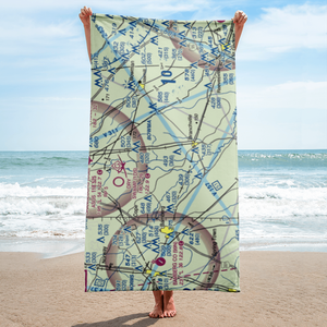 Bell's Branch Airport (SC91) VFR Sectional Towel