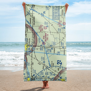 Belleview Landing Airport (45OK) VFR Sectional Towel