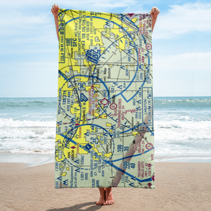 Belleville Airport (43G) VFR Sectional Towel