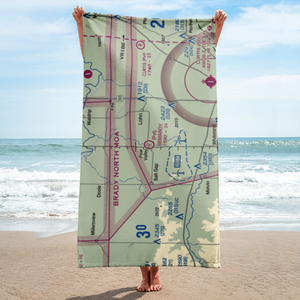 Bemaroy Airport (8XS0) VFR Sectional Towel