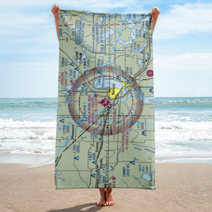 Bemidji Regional Airport (BJI) VFR Sectional Towel