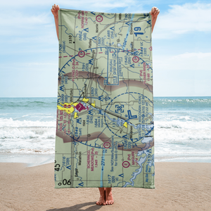 Bender's Airport (2WI0) VFR Sectional Towel