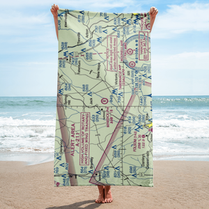 Benedick Airport (AL37) VFR Sectional Towel