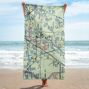 Benham Airport (73IN) VFR Sectional Towel