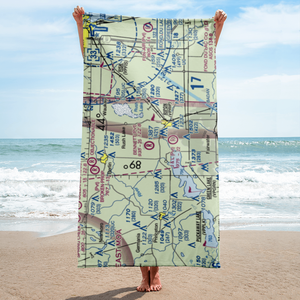 Bennet Field (WI67) VFR Sectional Towel