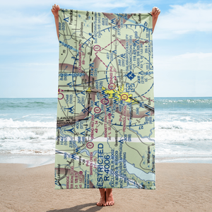 Bennett Airport (1N5) VFR Sectional Towel