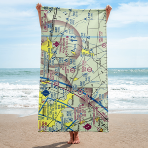 Bennetts Airport (9TX2) VFR Sectional Towel