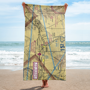 Benson Airport (31AZ) VFR Sectional Towel