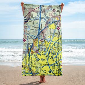 Benson Airport (6MN9) VFR Sectional Towel