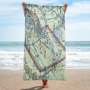 Bent Hickory Air Ranch Airport (0AR3) VFR Sectional Towel