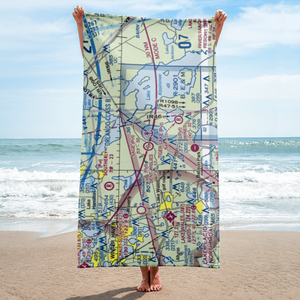 Bent Willies Airport (52FA) VFR Sectional Towel