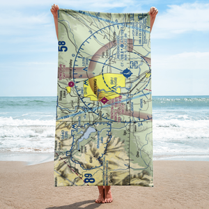 Benton Field (O85) VFR Sectional Towel