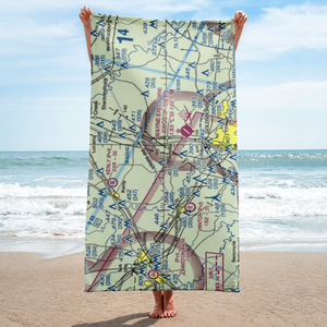 Benton's Airfield (NC36) VFR Sectional Towel