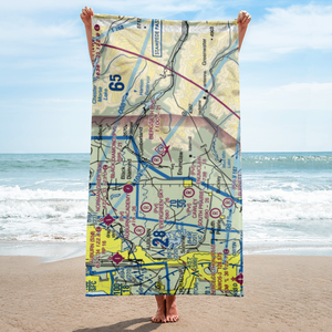 Bergseth Field (WN76) VFR Sectional Towel