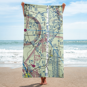 Bermuda High Gliderport (SC79) VFR Sectional Towel