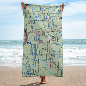 Bernadt Airport (NE20) VFR Sectional Towel