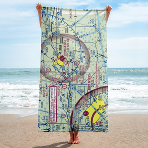 Berry Grove Airport (7FA8) VFR Sectional Towel