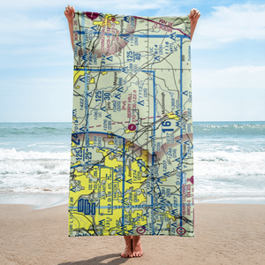 Berry Hill Airport (4A0) VFR Sectional Towel