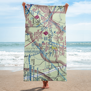 Berryvale Airport (VA30) VFR Sectional Towel