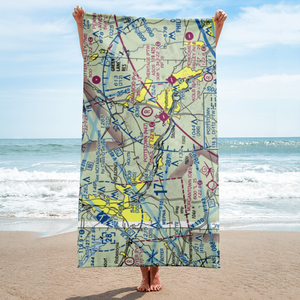 Bert's Airport (PS38) VFR Sectional Towel