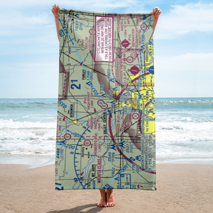 Berwick Airport (3KS7) VFR Sectional Towel