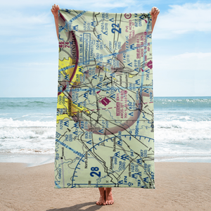 Bessemer Airport (EKY) VFR Sectional Towel