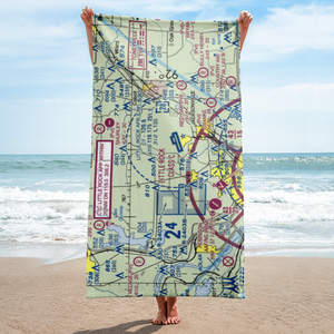 Bethal Airport (US-0151) VFR Sectional Towel