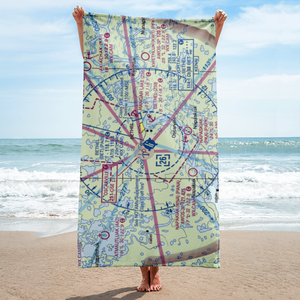 Bethel Airport (BET) VFR Sectional Towel