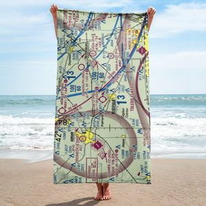 Betz Airport (44G) VFR Sectional Towel