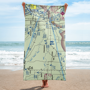 Bevill Airport (7MO2) VFR Sectional Towel