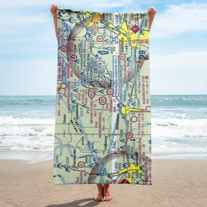 Bevoni-Flying B Airport (36TX) VFR Sectional Towel