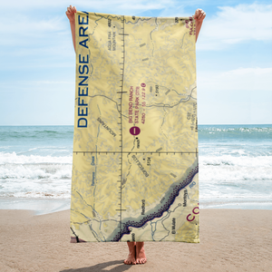 Big Bend Ranch State Park Airport (3T9) VFR Sectional Towel