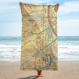 Big Chino Airstrip (AZ09) VFR Sectional Towel