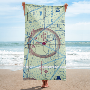 Big Cypress Airfield (59FD) VFR Sectional Towel