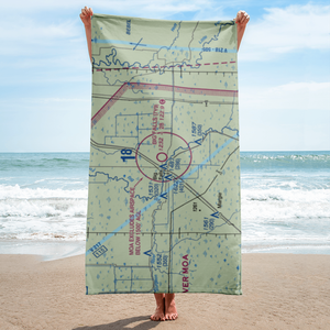 Big Falls Municipal Airport (7Y9) VFR Sectional Towel