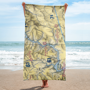 Big Island Airport (ID29) VFR Sectional Towel