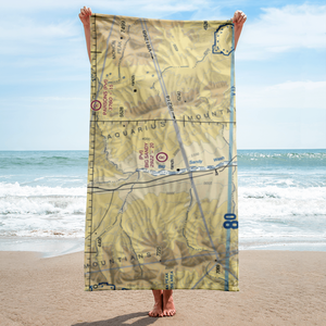 Big Sandy Airport (AZ71) VFR Sectional Towel